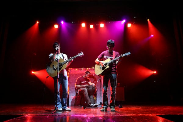 A live musical performance during Maroon Effect
