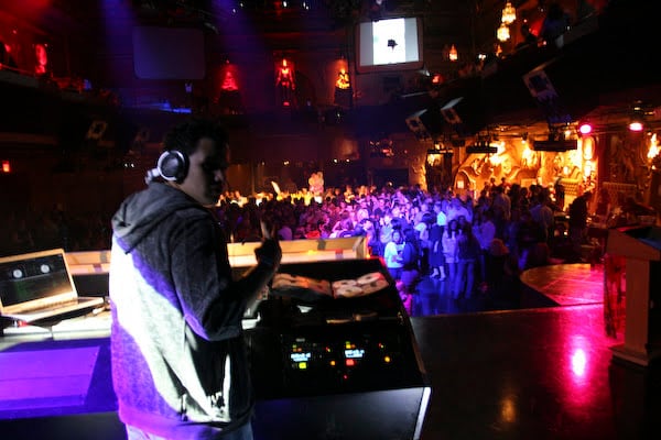 Attendees gathered across the Webster Hall main floor
