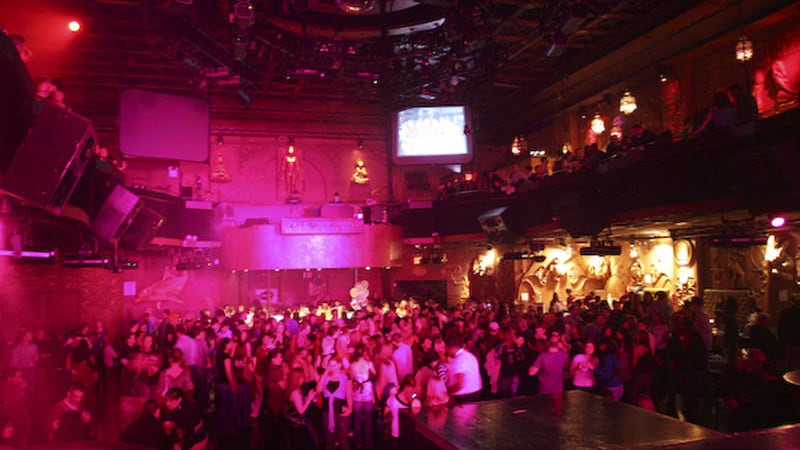 New York’s Virginia Tech community gathered inside Webster Hall for Maroon Effect